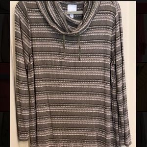 Dressbarn mock turtleneck